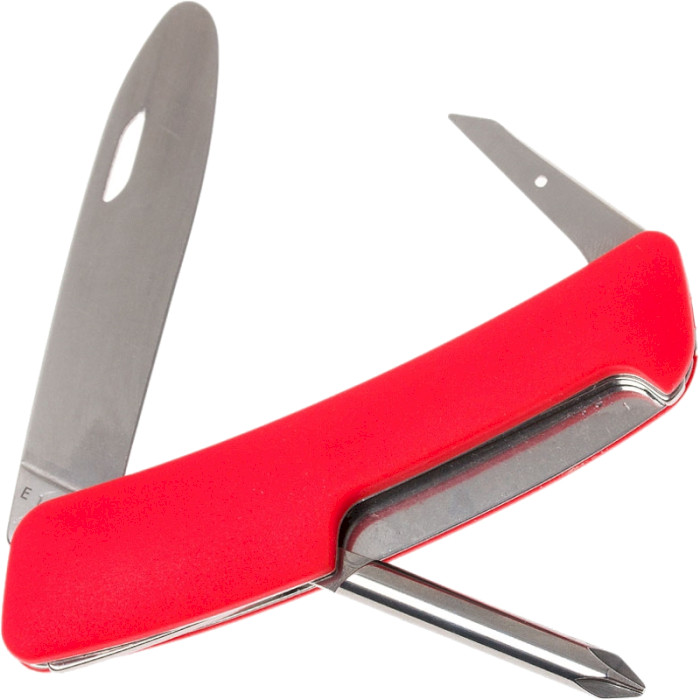 Швейцарский нож SWIZA J02 Red (KNI.0021.1001)
