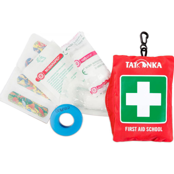Аптечка TATONKA First Aid School Red (2704.015)