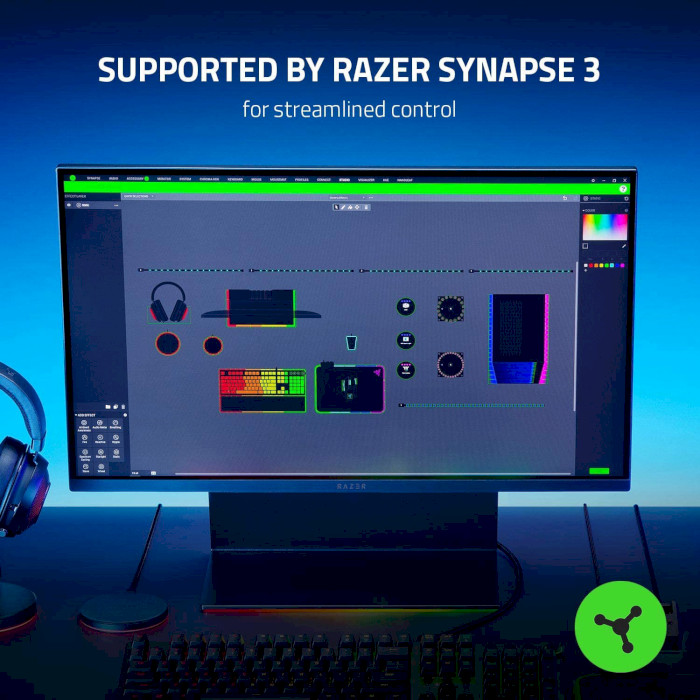 Контроллер подсветки RAZER Chroma Addressable RGB Controller (RZ34-02140600-R3M1)