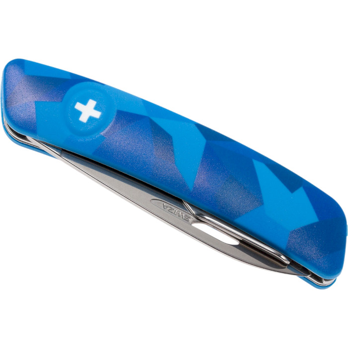 Швейцарский нож SWIZA C01 Blue Urban (KNI.0010.2030)