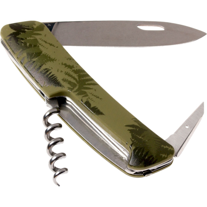 Швейцарский нож SWIZA C01 Olive Fern (KNI.0010.2050)