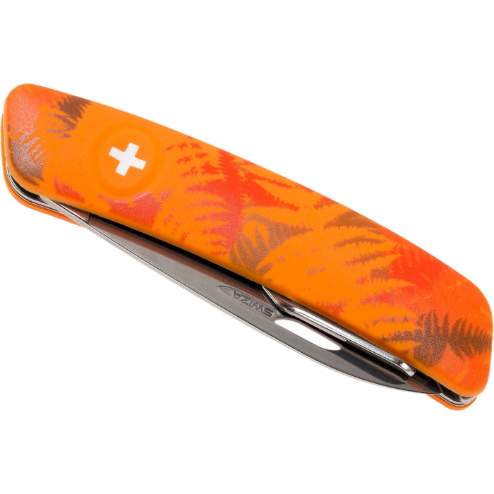 Швейцарский нож SWIZA C01 Orange Fern (KNI.0010.2060)