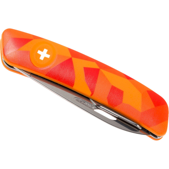 Швейцарский нож SWIZA C01 Orange Urban (KNI.0010.2070)