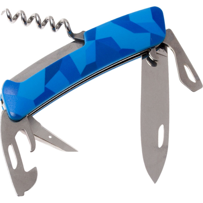 Швейцарский нож SWIZA C03 Blue Urban (KNI.0030.2030)