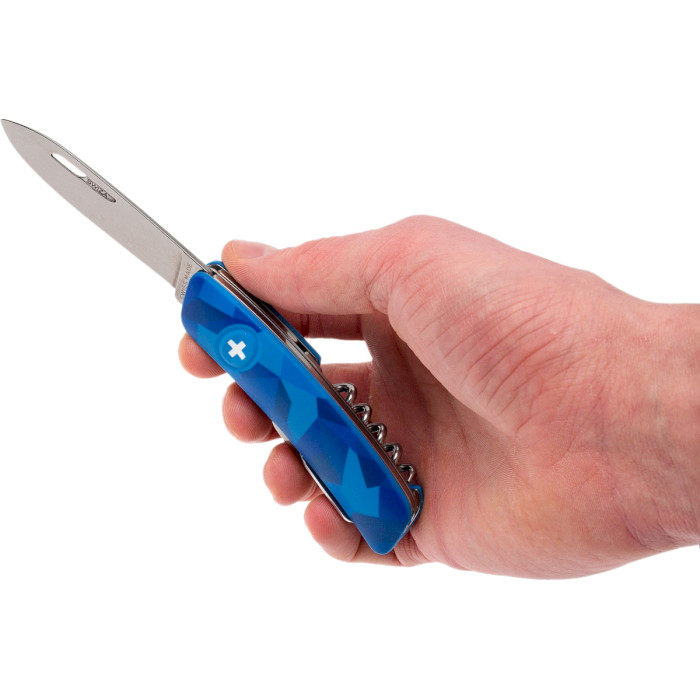 Швейцарский нож SWIZA C03 Blue Urban (KNI.0030.2030)