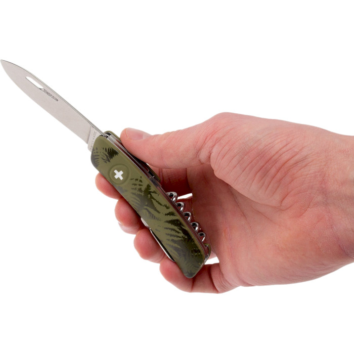 Швейцарский нож SWIZA C03 Olive Fern (KNI.0030.2050)
