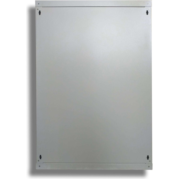 Настенный шкаф 19" HYPERNET WMNC66-18U-Flat (18U, 600x600мм, RAL7035)