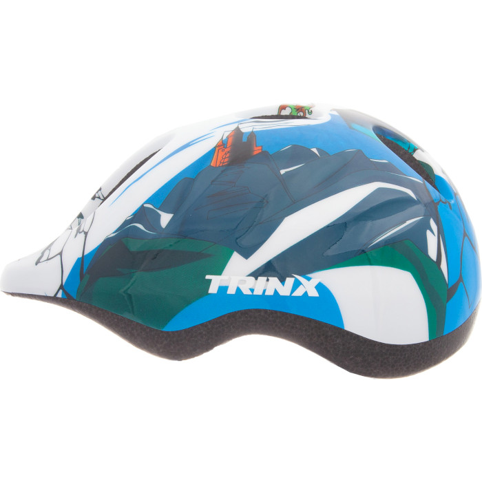 Шлем детский TRINX TT13 Animal White