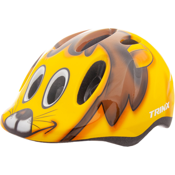 Шлем детский TRINX TT13 Animal Yellow