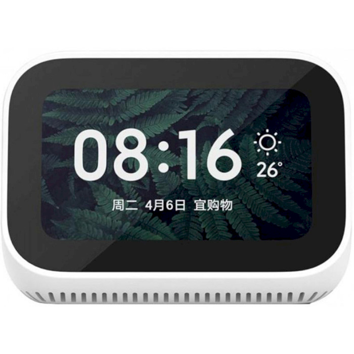 Розумна колонка XIAOMI XiaoAI Touch Screen White (QBH4134CN)