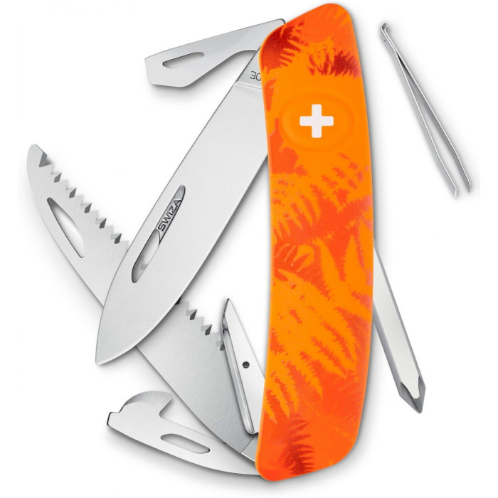 Швейцарский нож SWIZA C06 Orange Fern (KNI.0060.2060)