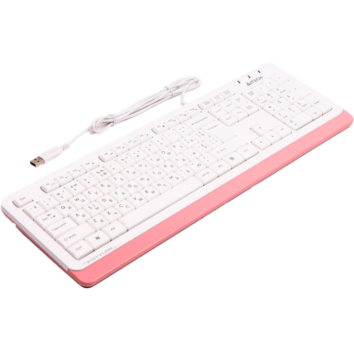 Клавіатура A4TECH Fstyler FK10 Pink