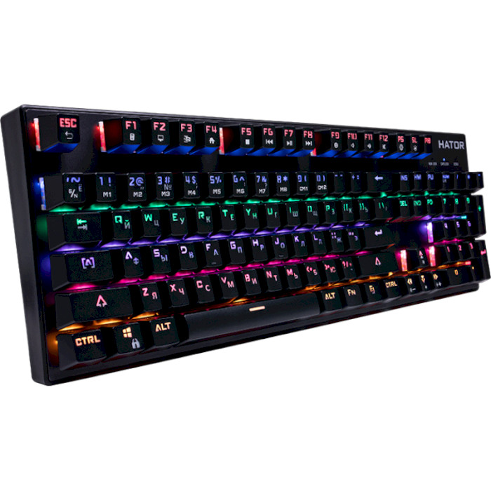 Клавіатура HATOR Starfall Rainbow Red Switch (HTK-608)