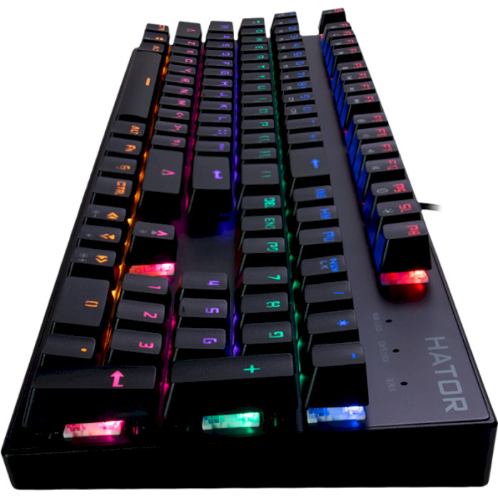 Клавіатура HATOR Starfall Rainbow Red Switch (HTK-608)