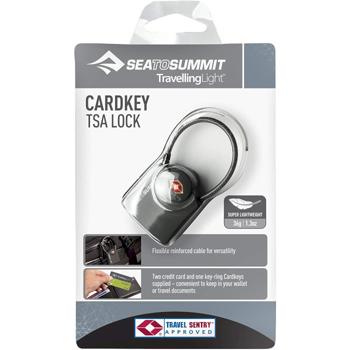 Ключ-карта TSA SEA TO SUMMIT Cardkey TSA Lock (ATLTSACK)