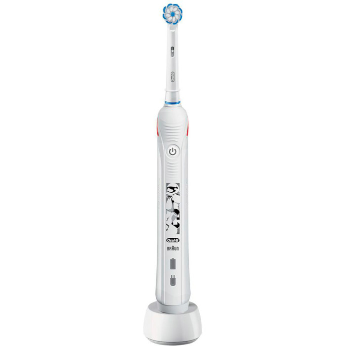 Електрична дитяча зубна щітка BRAUN ORAL-B Junior 6+ Star Wars D501.513.2