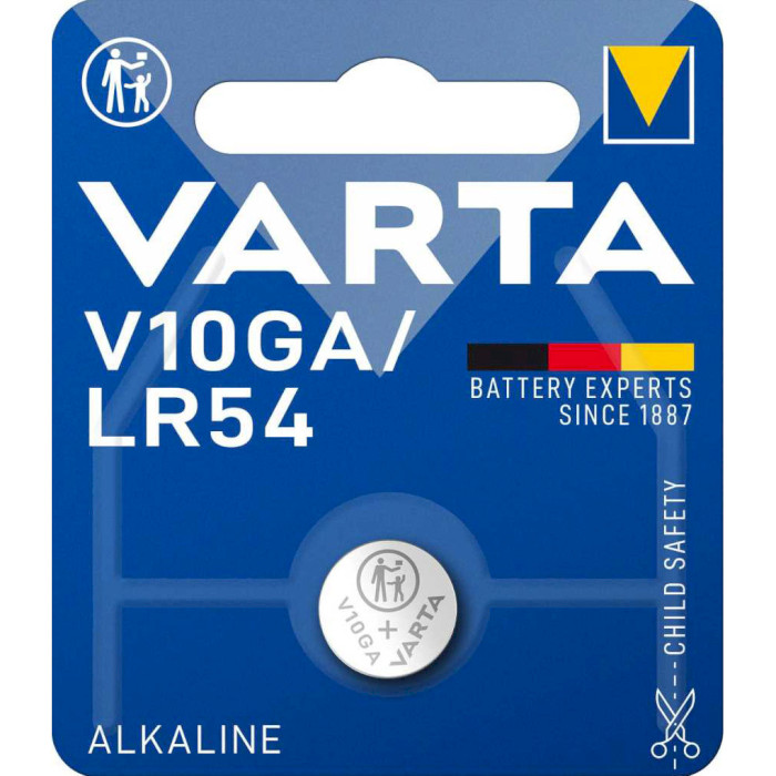 Батарейка VARTA Alkaline LR54 (04274 101 401)