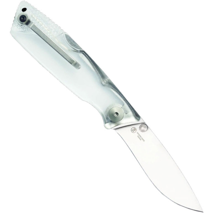 Складной нож ONTARIO OKC Wraith Ice Series Clear (8798CL)
