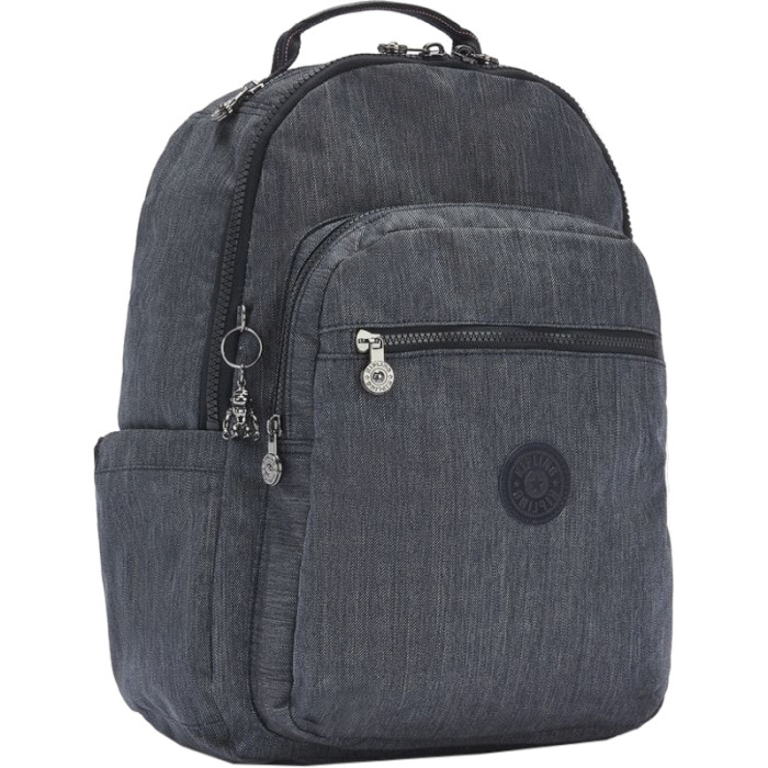 Рюкзак KIPLING Peppery Seoul Active Denim (KI6363:25E)