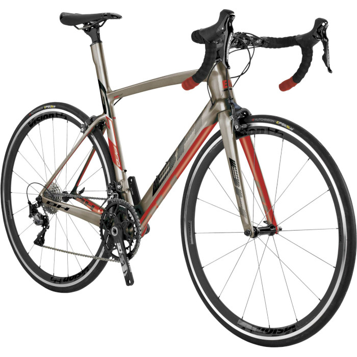 Велосипед шосейний BH G7 Pro 5.0 M 28" Gray/Red/Black (2020) (LR550.G51-M)