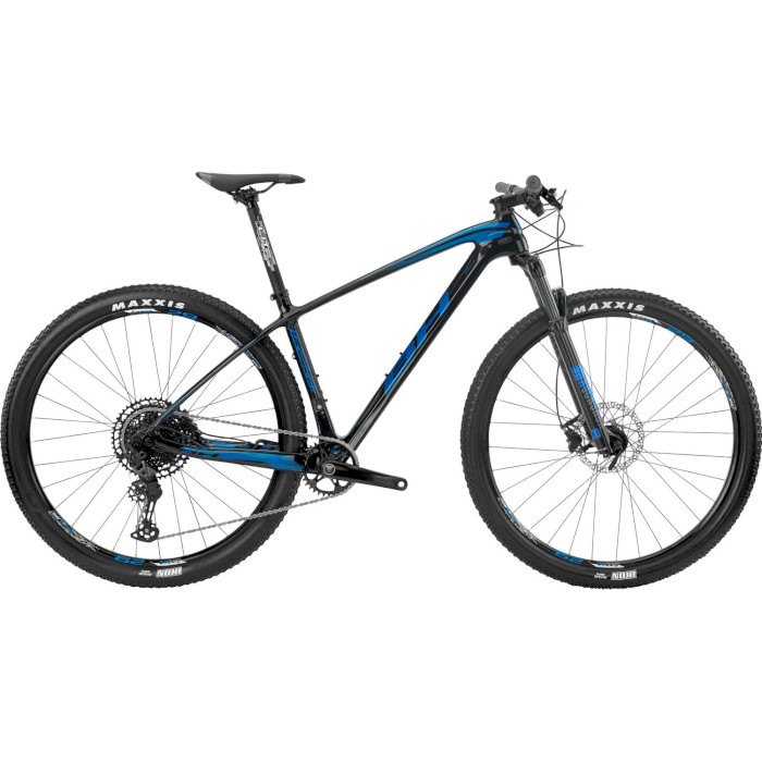 Велосипед горный BH Ultimate 6.5 M 29" Black/Blue (2020) (A6590.0N4-M)
