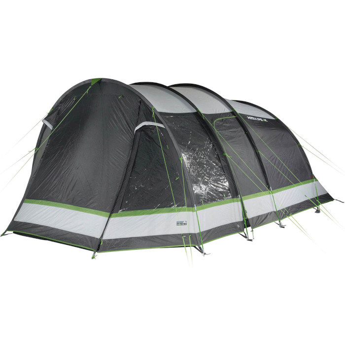 Палатка 5-местная HIGH PEAK Bozen 5.0 Light Gray/Dark Gray/Green (11836)