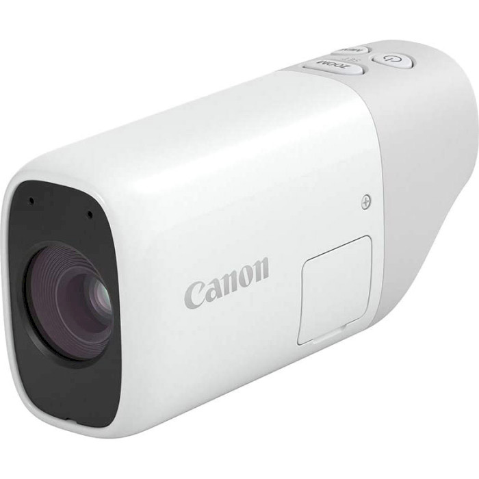 Фотоаппарат CANON PowerShot Zoom White (4838C007)