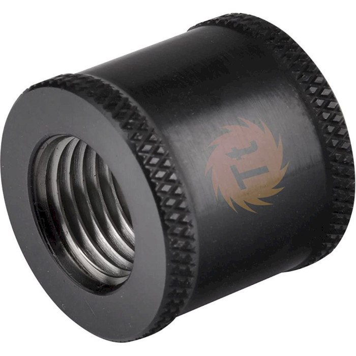 Фітінг THERMALTAKE Pacific G1/4 Female to Female 20mm Extender Black (CL-W049-CU00BL-A)