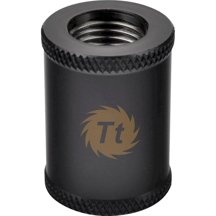 Фитинг THERMALTAKE Pacific G1/4 Female to Female 30mm Extender Black (CL-W050-CU00BL-A)