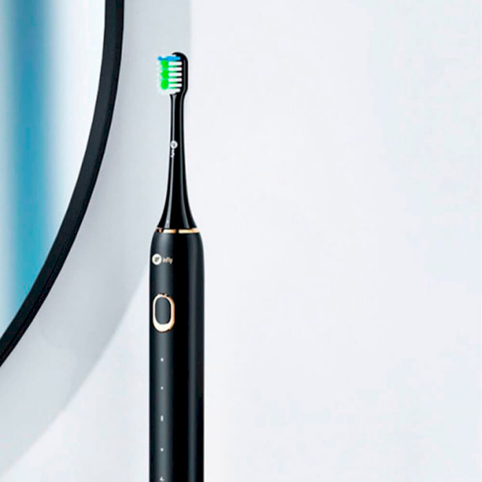 Электрическая зубная щётка XIAOMI INFLY PT02 Black (6973106050498)