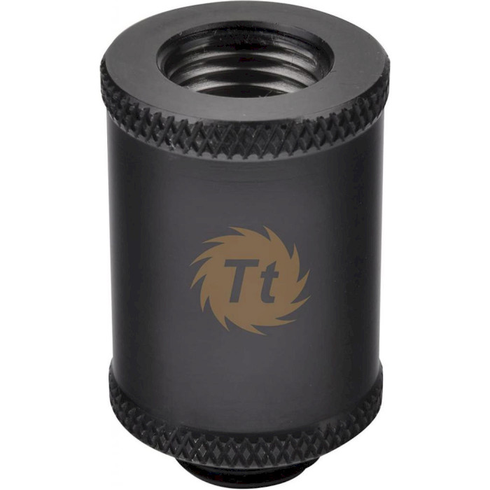Фитинг THERMALTAKE Pacific G1/4 Female to Male 30mm Extender Black (CL-W047-CU00BL-A)