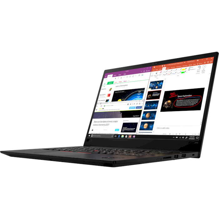 Ноутбук LENOVO ThinkPad X1 Extreme Gen 3 Touch Black (20TK000MRA)