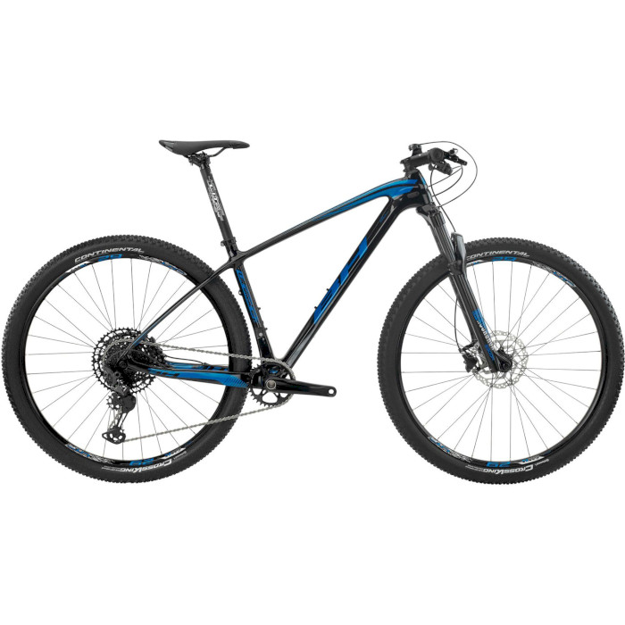 Велосипед гірський BH Ultimate 7.0 L 29" Black/Blue (2020) (A7090.0N4-L)