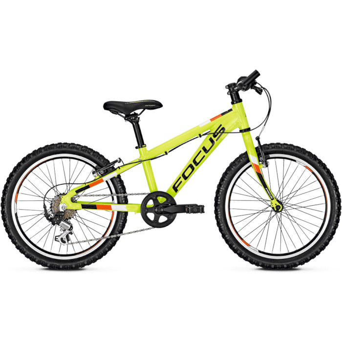 Велосипед дитячий FOCUS Raven Rookie 7G 20" Green (2019) (628019025)