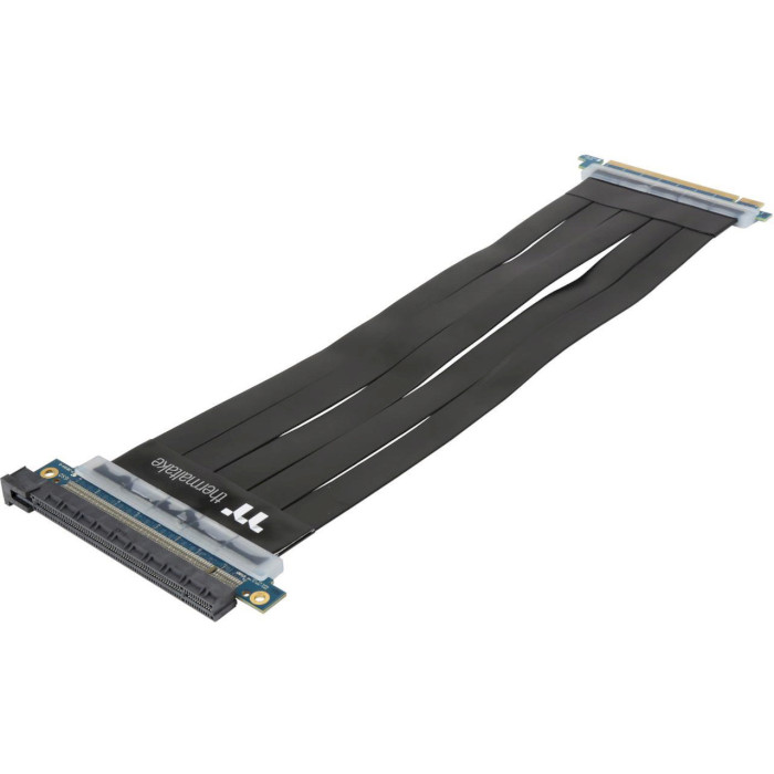 Райзер для вертикальной установки видеокарты THERMALTAKE TT Premium PCI-E 3.0 Extender 300mm (AC-045-CN1OTN-C1)