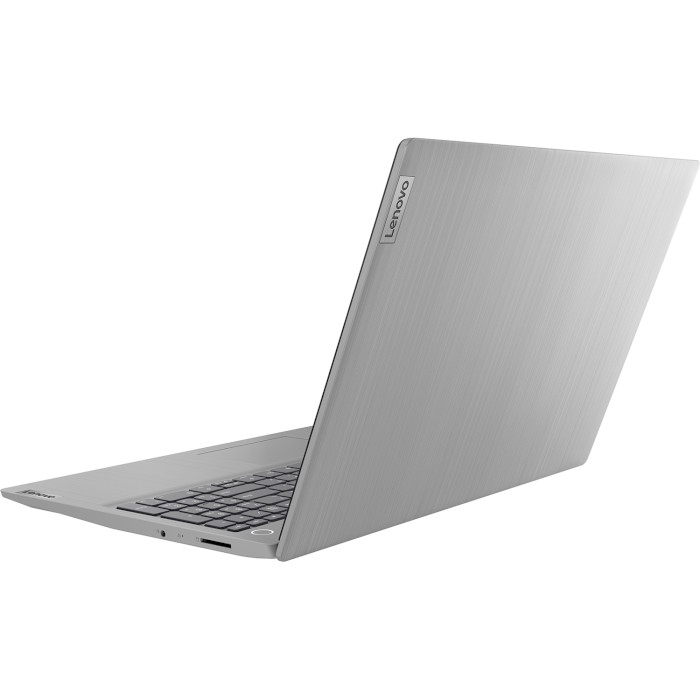 Ноутбук LENOVO IdeaPad 3 15 Platinum Gray (81WE00X6RA)