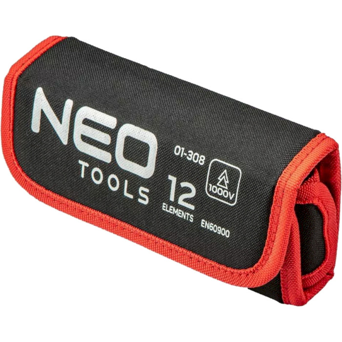 Викрутка діелектрична з насадками NEO TOOLS 1000V (01-308)