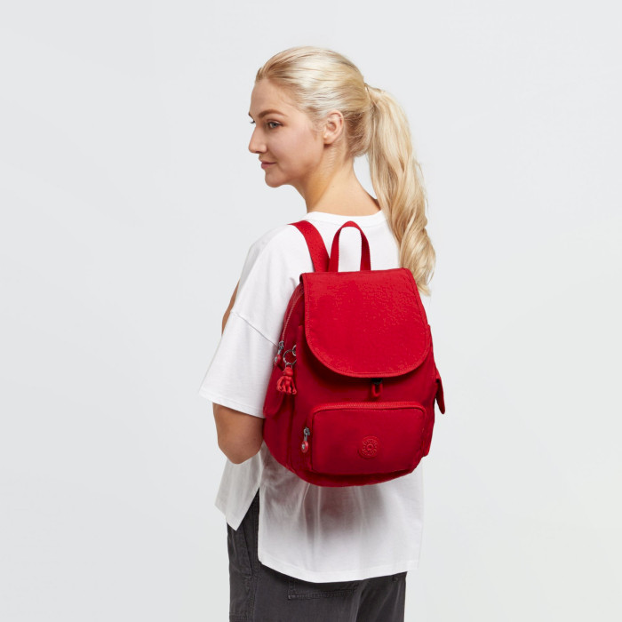 Рюкзак KIPLING Basic City Pack S Red Rouge (K15635:Z33)