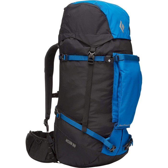 Туристичний рюкзак BLACK DIAMOND Mission 55 S/M Cobalt/Black (681186.CBBK-SM)