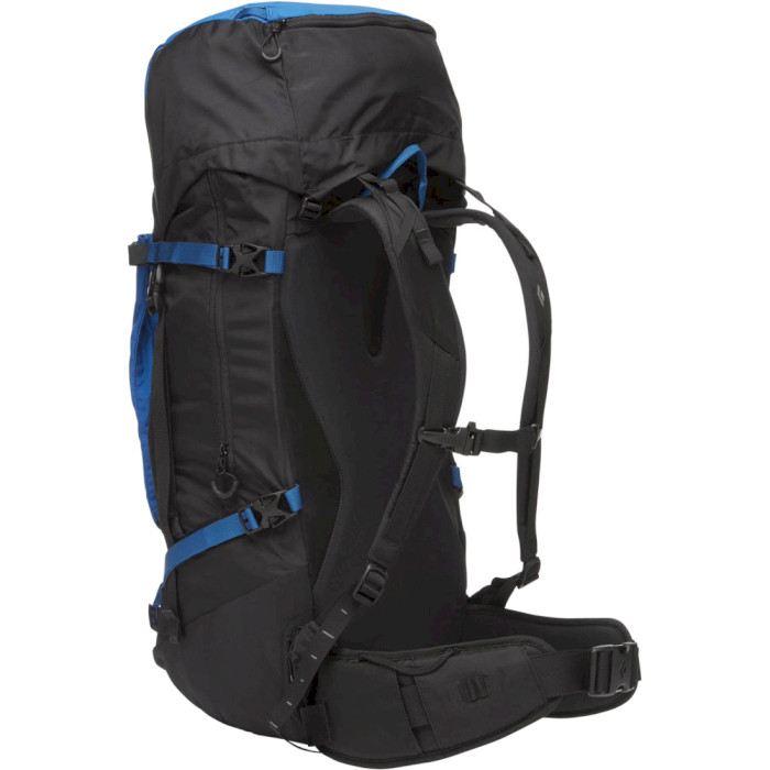 Туристический рюкзак BLACK DIAMOND Mission 55 S/M Cobalt/Black (681186.CBBK-SM)