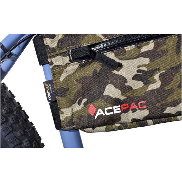 Сумка в раму ACEPAC Zip Frame Bag M Camo (105248)