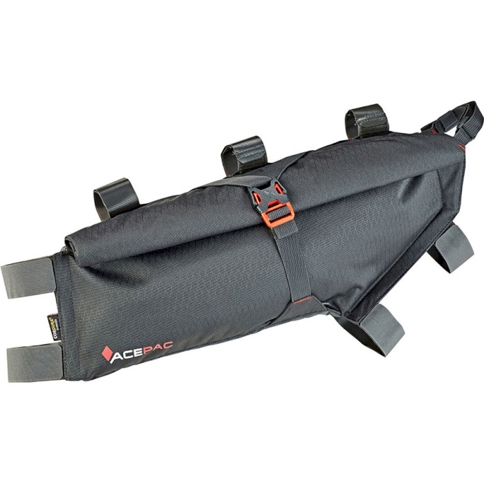 Сумка на раму ACEPAC Roll Frame Bag M Gray (106221)