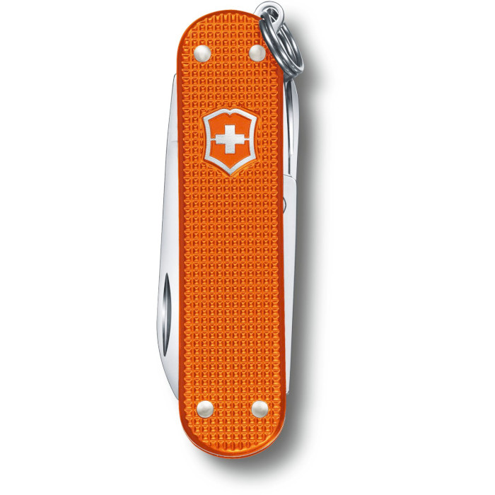 Швейцарський ніж VICTORINOX Classic Alox LE 2021 Orange (0.6221.L21)