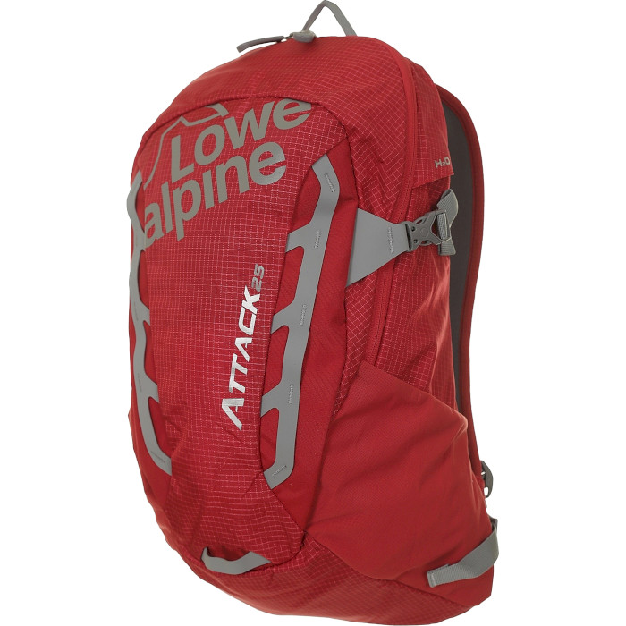 Туристичний рюкзак LOWE ALPINE Attack 25 Pepper Red/Mid-Gray (FMP-42-PR-25)
