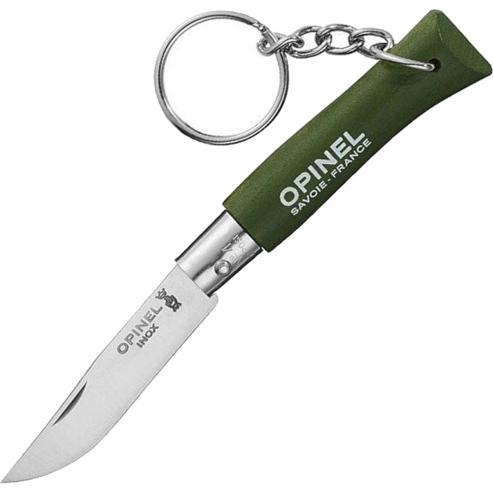 Складной нож OPINEL Keychain N°04 Green (002054)