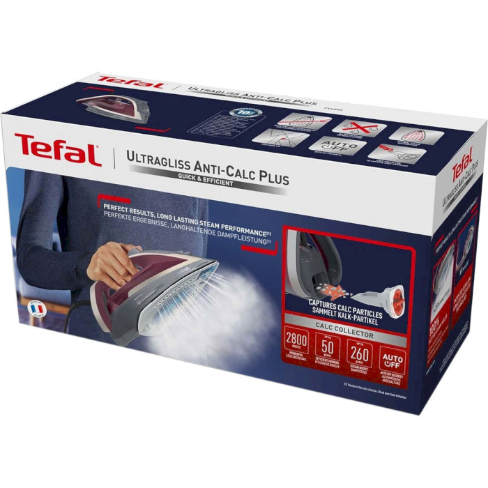 Праска TEFAL Ultragliss Plus FV6840 (FV6840E0)