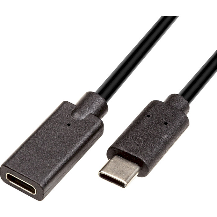 Активний USB подовжувач POWERPLANT USB Type-C 3м (CA912599)