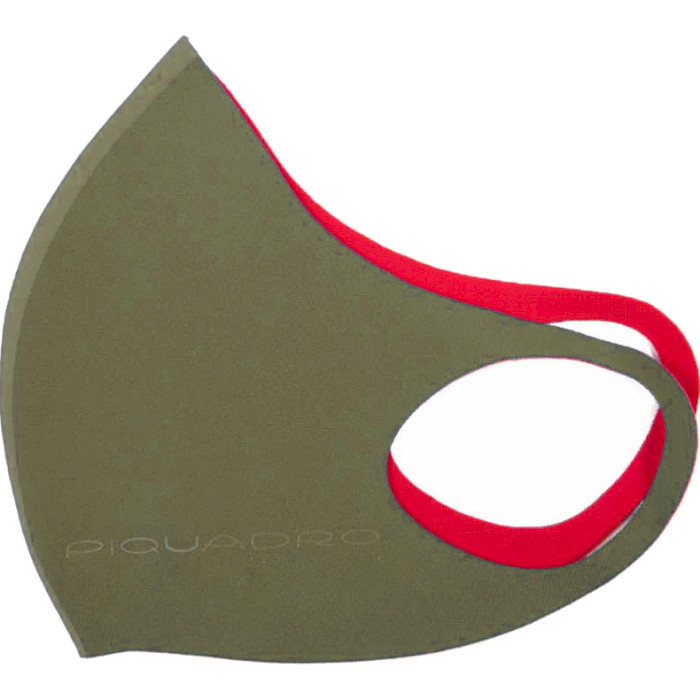 Захисна маска PIQUADRO Re-Usable Washable Face Mask M Green (AC5486RS-VE2-M)