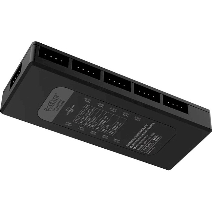 Контролер підсвічування PCCOOLER PH-LED110B RGB 10 in 1