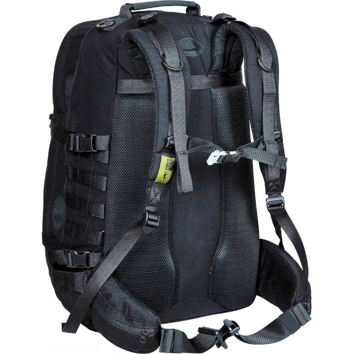 Тактичний рюкзак TASMANIAN TIGER Mission Pack Black (7710.040)